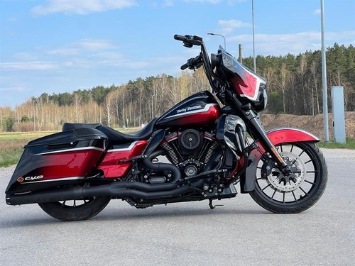 Harley davidson 2019 cvo - harley-davidson,