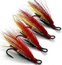 Salmon Fishing flies FLAME