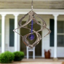 Cosmix Chrome Teardrop Wind