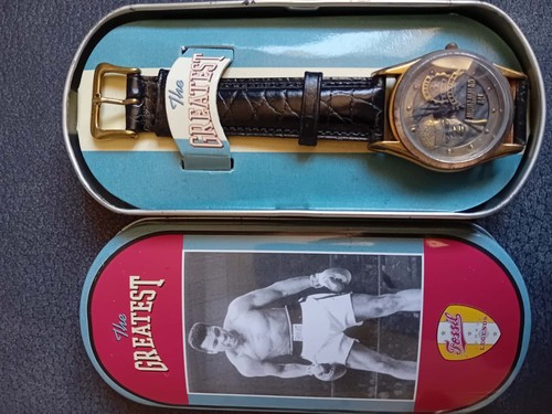 Muhammad ali watch very rare - muhammad,