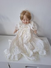 Vintage Porcelain Sleeping