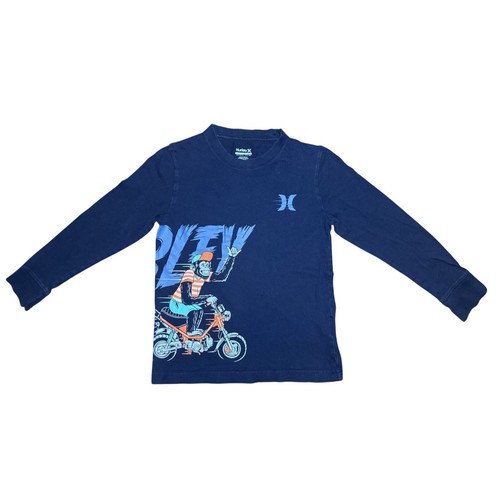 Hurley boys long sleeve navy - boys,