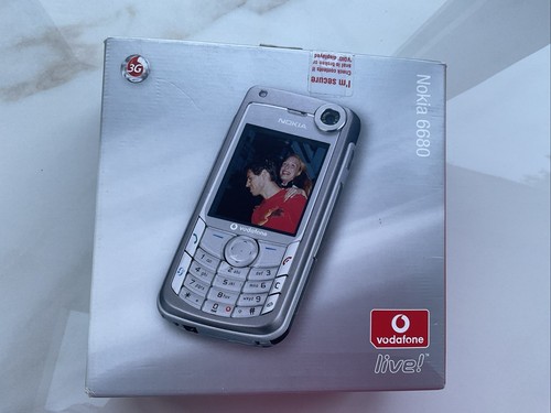 Vintage nokia 6680 smartphone - vintage,