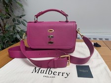 MULBERRY Bryn heavy grain