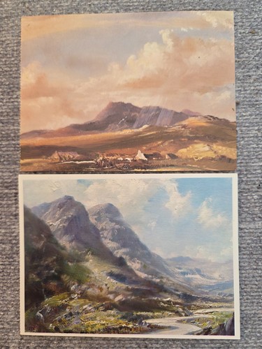 Postcards vernon ward argyll - postcards,