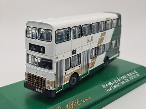 Abc model bus - 000403b, leyland