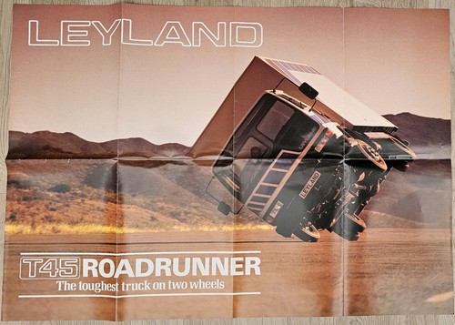 Leyland trucks double - double, sided