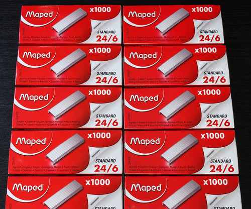 Maped staples 3100 - maped, packets