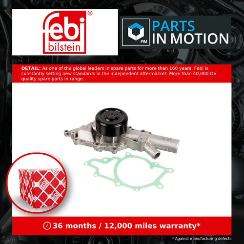 Water pump 24205 febi - febi, coolant