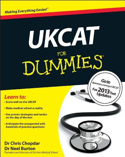 Ukcat for dummies neel - by,