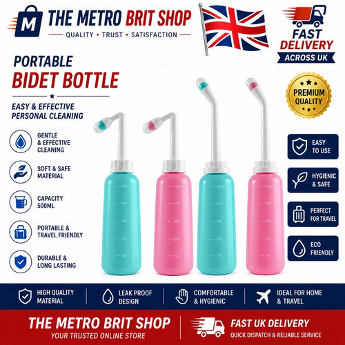 Portable bidet handheld bottle - portable,