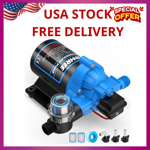 Water pump 5gpm 45 - 3.5gpm,