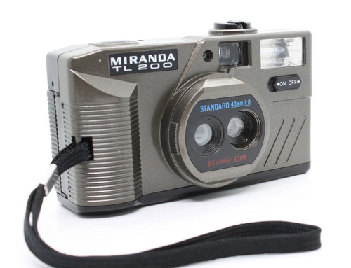 Miranda 200 twin lens 35mm - miranda,