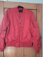 Bershka Women's Jacket Burnt