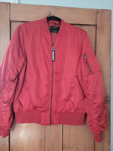 Bershka women jacket burnt - bershka, women's