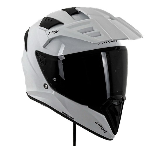 Airoh bandit white gloss - bandit,