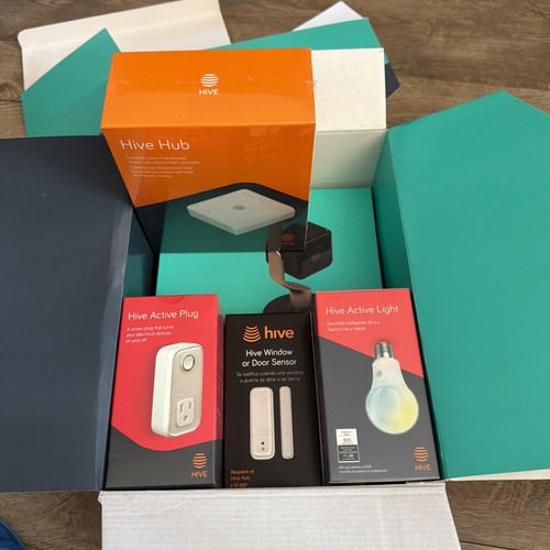 Hive smart home - smart, bundle