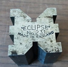 Eclipse No. 231 Vee Block (One