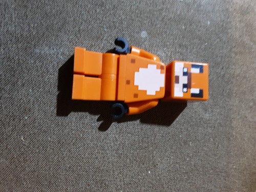 Lego minecraft fox - lego,