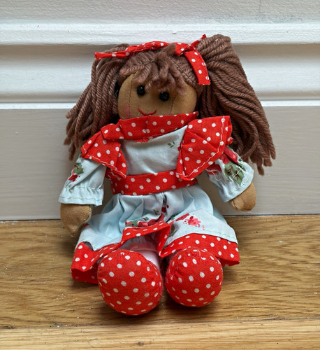 Powell craft girl doll - powell, brown
