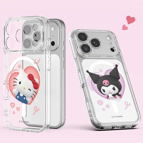 Sanrio heart pop lens guard - lens,