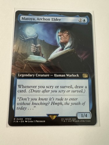 Matoya archon elder extended - archon,
