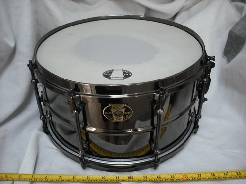 Ludwig black magic 13x7 - black,
