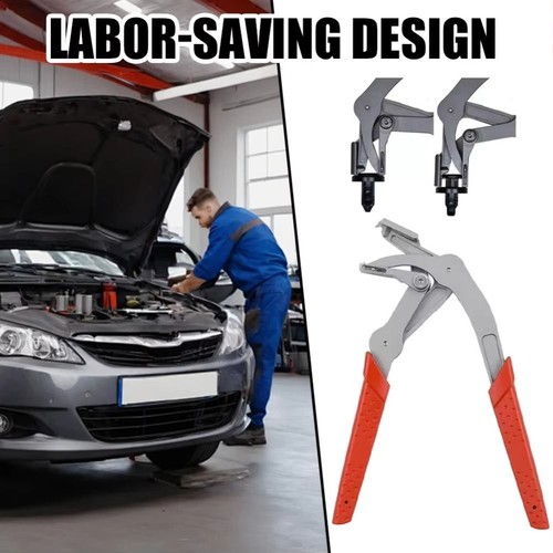 Universal clip pliers - pliers, for