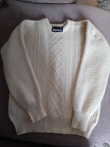 Barbour premium aran jumper - premium,
