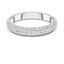 Certified 108pc Eternity Band