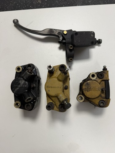 Aprilia front and - aprilia, rear