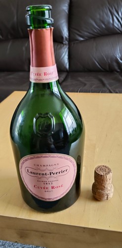 Empty brut laurent perrier - empty,