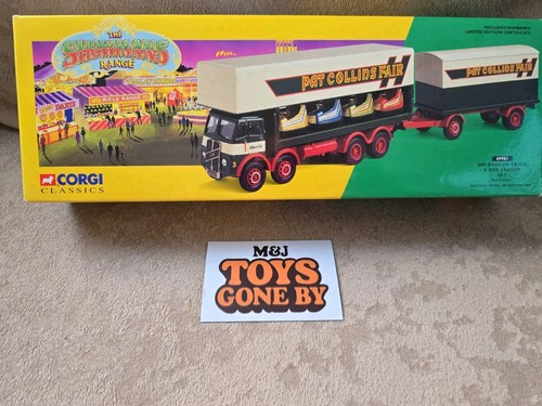 Corgi 09901 erf - -, dodgem