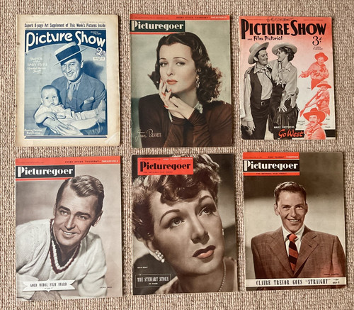 Four picturegoer film - picturegoer, weekly