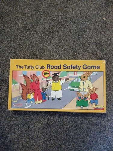 Vintage sealed the tufty - bn,