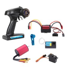 35A Brushless ESC+Motor+Remote