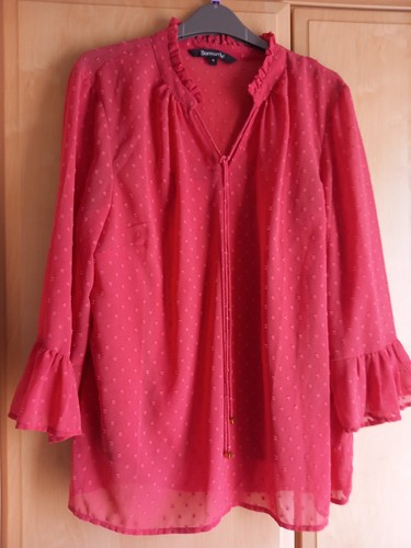Lovely top with - with, cami