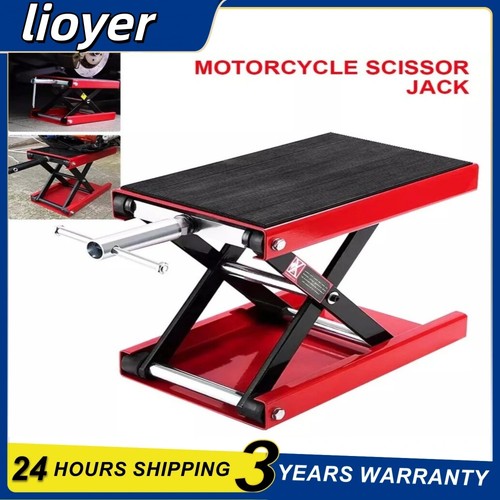Motorcycle paddock scissor - paddock,