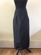 Vintage Black Long Underskirt