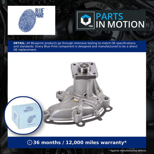 Water pump fits nissan silvia - water,