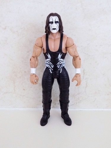Wwe sting mattel - basic, 55