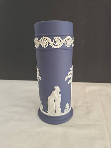 Vtg wedgwood portland blue - vtg,