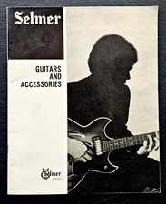 Selmer (UK) Guitars and Accessories Catalogue (1969)