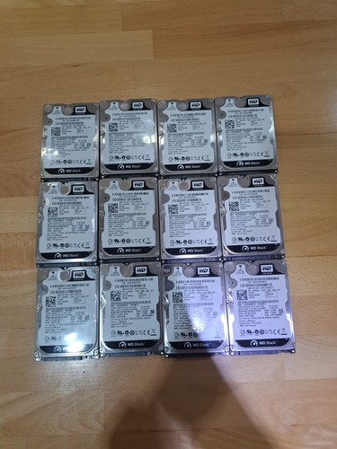 Job lot 12x - job, 250gb