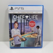 Chef Life - A Restaurant Simulator - PS5 PlayStation 5 Game - UK PAL