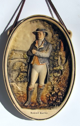 Robert burns hand painted - burns,