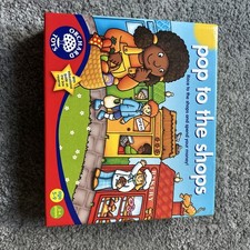 Pop to the Shops Board Game