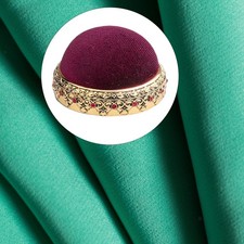 Round work Pin Cushion Retro