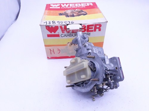 Weber dms 201 carburetor - 34,