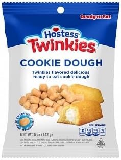 Hostess twinkies cookie - hostess, dough
